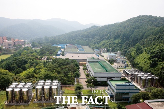 맥키스컴퍼니가 오는 21일 서구 오동 공장으로 본사를 이전한다. / 맥키스컴퍼니 제공