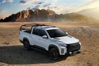  쌍용차 '뉴 렉스턴 스포츠&칸' 출시 2주 만에 계약 3000대 돌파