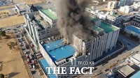  청주 자동차 배터리 공장 화재로 고립된 직원 숨진 채 발견(종합2보)
