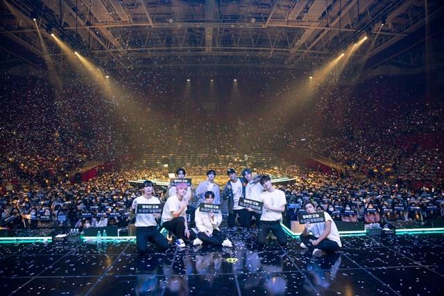 그룹 SF9이 2년 5개월 만의 대면 콘서트 2022 SF9 LIVE FANTASY #3 IMPERFECT를 성황리에 마쳤다. /FNC엔터테인먼트 제공