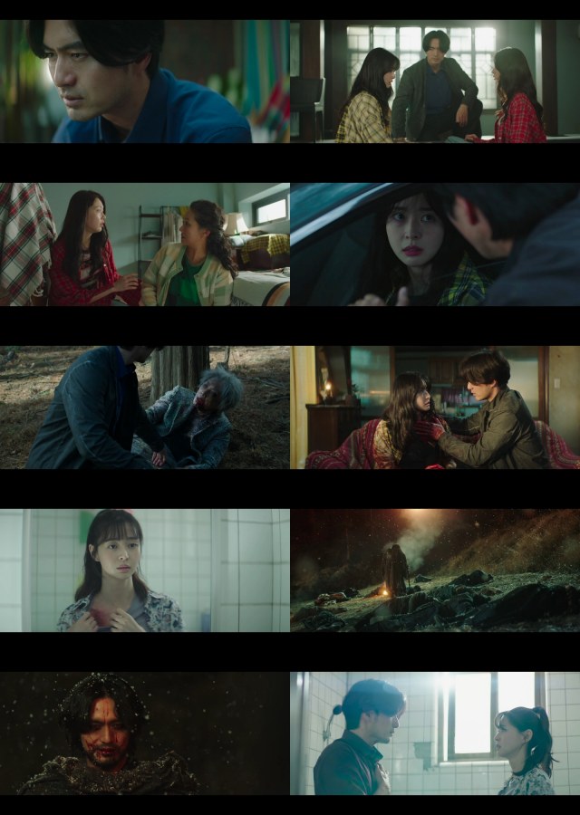 tvN 주말드라마 불가살 속 이진욱 권나라 이준의 천 년 전 과거가 점차 드러나며 긴장감을 안겼다. /tvN 방송화면 캡처