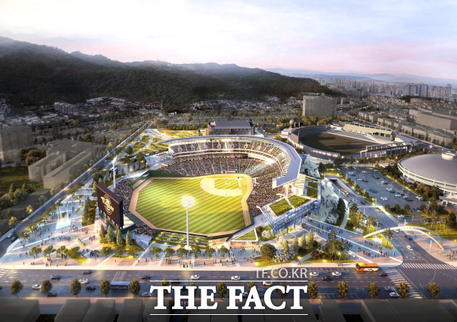 대전 베이스볼 드림파크 조감도 / 대전시 제공