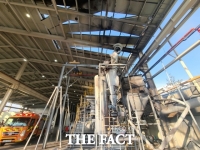  충남 아산 제조공장서 재발화 추정 화재