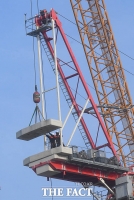  광주 화정동 현대아이파크 신축 붕괴 현장, 24시간 실종자 수색 돌입