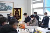  민주당 전북도당 정읍 · 고창 선거대책위원장, 윤준병 의원 지역 언론 간담회