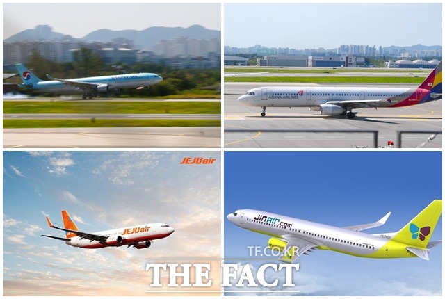 항공업계가 설 연휴를 앞두고 잇달아 국내선 임시편을 늘리며 귀성·귀경 수요 잡기에 나섰다. /더팩트 DB, 제주항공, 진에어 제공