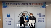  인하대·인천대 총동문회… 지역 발전 상호 교류 협약 체결