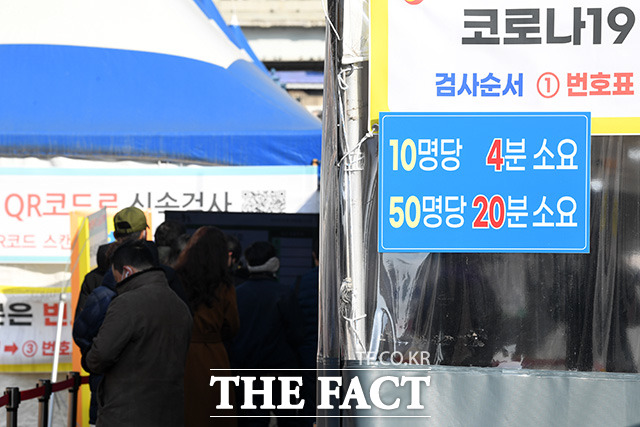 경남 지역에서 지난 25일 하루 동안 542명의 확진자가 발생하면서 초비상이 걸렸다./더팩트DB