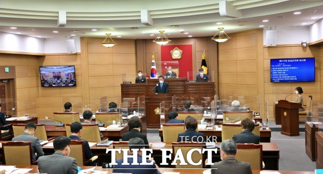 임실군의회가 26일 제315회 임시회 제6차 본회의를 열어 10일간의 일정을 마무리하고 폐회했다고 밝혔다. /임실군의회 제공