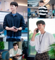  '기상청 사람들' 송강 '박민영과 예측불가한 로맨스 보여줄 것'