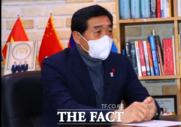 27일 윤화섭 안산시장이 자신의 페이스북에 GTX-C 안산 유치 상황에 대해 시민들에게 진행상황을 전했다./안산 이상묵 기자