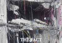  광주 화정아이파크 붕괴사고 실종자 2명 신원 확인…'소방설비·조적작업자'