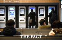  '고향까지 거리두기로 안전하게' [포토]