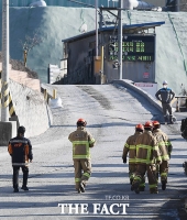  양주 삼표 석재채취장 매몰자 2명 숨진 채 발견…'일용직·포크레인 근로자'