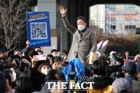  이재명 '통합 대통령 될 것…표만 좇는 유혹 빠지지 않겠다'