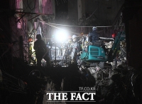  광주 아파트 붕괴사고 발생 21일만에 '두 번째 실종자 수습' [TF사진관]