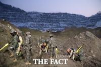  양주 채석장 붕괴사고 실종자 닷새째 찾지 못해