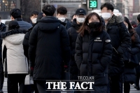  [오늘의 날씨] 출근길 '강추위' 바람에 체감온도 '뚝'