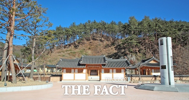 산청 유림독립운동 100주년 테마공원 조성 완료 /산청군 제공