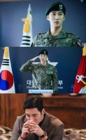  '군검사 도베르만' 안보현, 완벽한 군복+수트 자태 공개