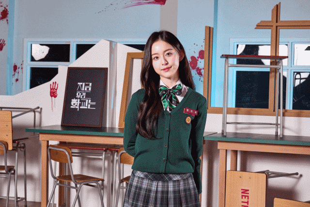 배우 박지후가 넷플릭스 지금 우리 학교는 촬영 당시인 2년 전보다 성숙해진 모습으로 눈길을 끌었다. /넷플릭스 제공