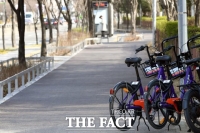  수원시 무인대여 공유자전거 가입자 15만 명 넘어