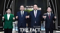  8일 대선 후보 4인 '토론' 재격돌