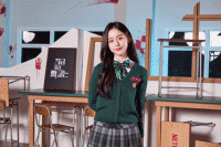  화제의 '지우학', 학교 밖에서는 싱그러운 박지후·윤찬영 [TF움짤뉴스]