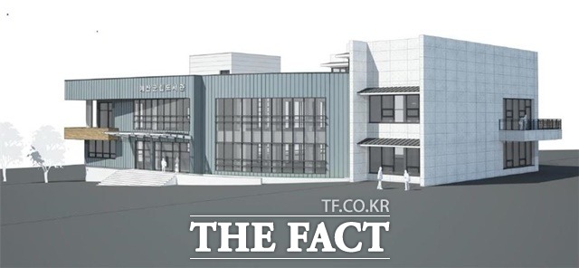 예산군립도서관 증축 조감도. / 예산군 제공