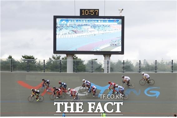 지난해 양양사이클 경기장에서 열린 사이클 경기 사진/양양군청 제공