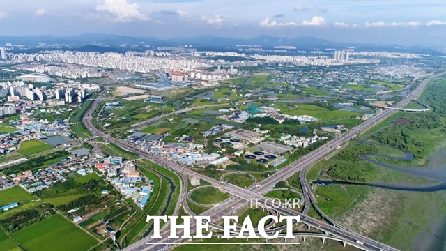 ‘JDS지구’(장항·대화·송산·송포) 2781만6000㎡ 중 일산서구 법곳동, 대화동 등 500만㎡에 공공주도 개발로 자족기능을 갖춘 복합신도시가 들어설 예정이다./고양시 제공