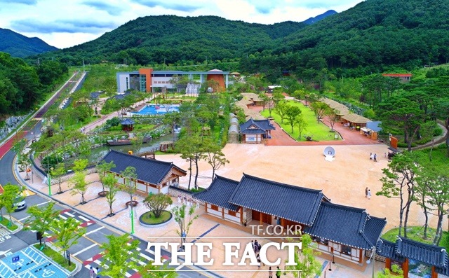 내포 보부상촌 전경 / 예산군 제공