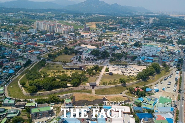 홍성읍 전경. /홍성군 제공