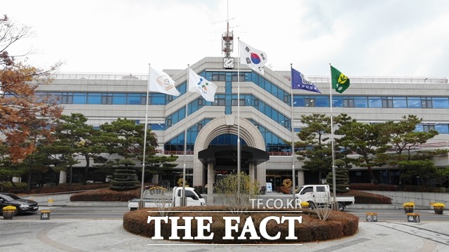 아산시가 코로나19 확진자 급증에 따라 대응인력을 재편성했다. / 아산시 제공