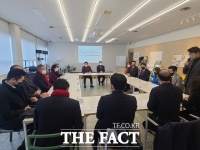  서병수, '70% 목표 득표…신발 끈을 조여 메야'