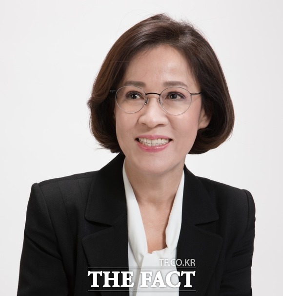 이번 3월 9일 대구 중남구 국회의원 보궐선거에 출마한 국민의힘 이인선 예비후보가 보궐선거에 출마하지 않겠다고 8일 밝혔다. / 이인선 캠프 제공