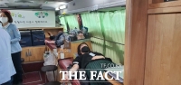 충남교육청, '사랑나눔 헌혈 행사' 가져