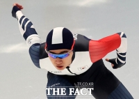  '한국 첫메달' 김민석, 스피드스케이트 남자 1500m 동메달