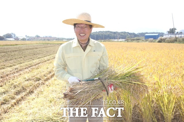 정읍시 관계자는 “앞으로도 친환경농업의 확대와 공익적 가치 확산은 물론, 친환경 농산물이 그 가치를 인정받고 경쟁력을 높여 농가 소득을 높일 수 있도록 최선을 다 하겠다”고 말했다. / 정읍시 제공