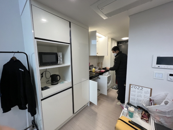 제주도 미신고 숙박업소 단속현장./제주도 제공