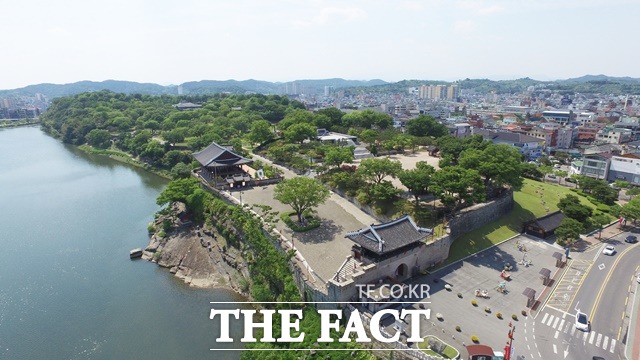 진주성 전경/진주시 제공