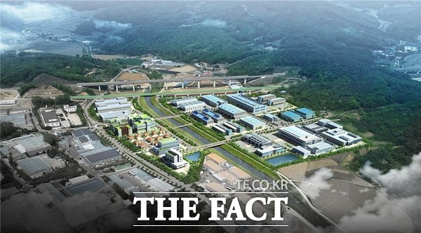 세종시 전동산업단지 조감도 / 세종시 제공