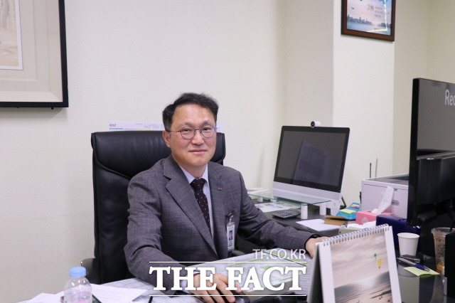 한국공항공사는 윤상규(55) 해외사업단장이 광주공항장으로 8일 취임했다고 밝혔다./한국공항공사 제공