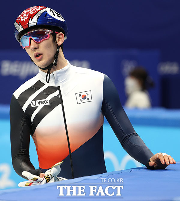 8일 손등 부상을 입었던 박장혁, 이날 박장혁은 2분 12초 116을 기록해 준결승행이 확정됐다.