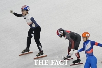  [속보] '대한민국 첫 金' 황대헌, 쇼트트랙 1500m 금메달