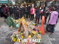  수영팔도시장 사고 80대 운전자 '조작과실'…검찰 송치