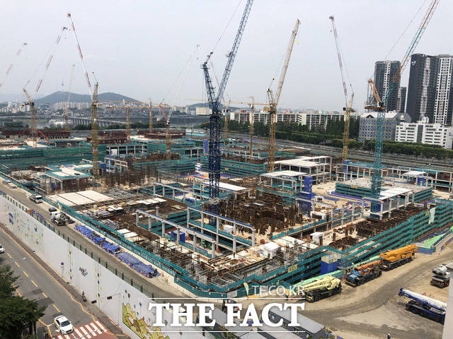 10일 주택산업연구원에 따르면 2월 주택사업경기실사지수는 67.9로 전월 대비 9.7포인트 하락했다. /더팩트 DB