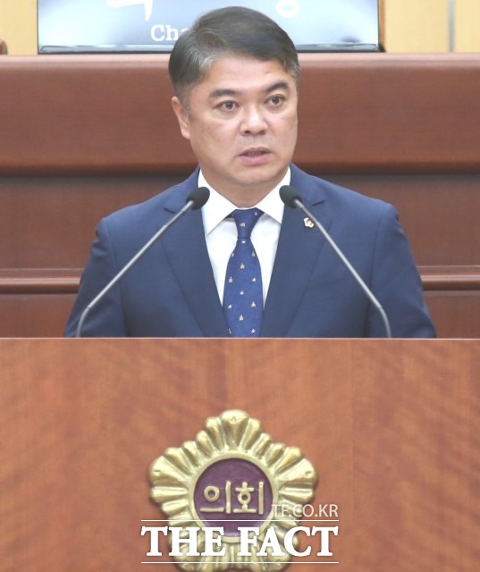 김대중 도의원은 “그동안 전북 몫을 찾기 위해 갖은 노력을 해왔지만, 타시도의 눈부신 발전을 지켜보는 들러리 역할에 만족해야 했다”며 “전라북도가 아픈 과거를 반복하지 않기 위해서는 지금부터라도 두 배, 세 배 노력해야 한다”고 밝혔다. / 김대중 의원실 제공