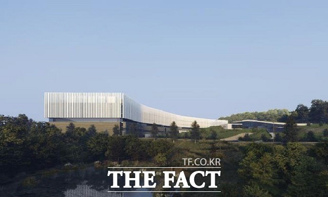 네이버 제2 클라우드 데이터센터(각 세종) 조감도 / 세종시 제공