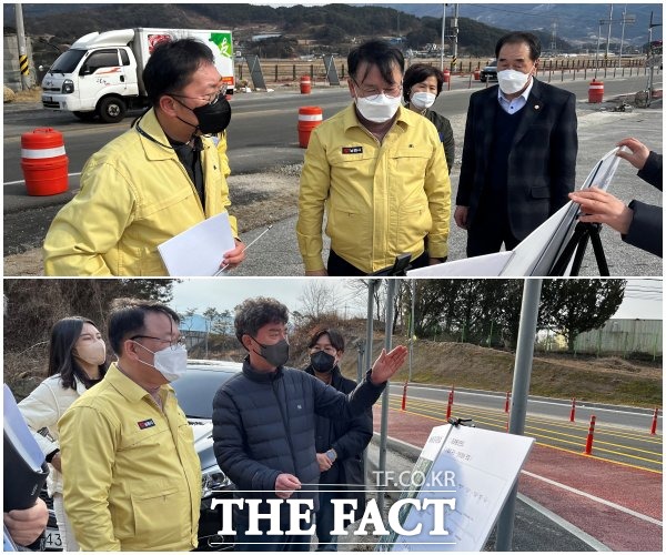 남원시 하태욱 부시장은 지난 9일부터 10일까지 이틀 간 주요 사업장 25개소에 대한 현장방문을 추진했다. /남원시 제공